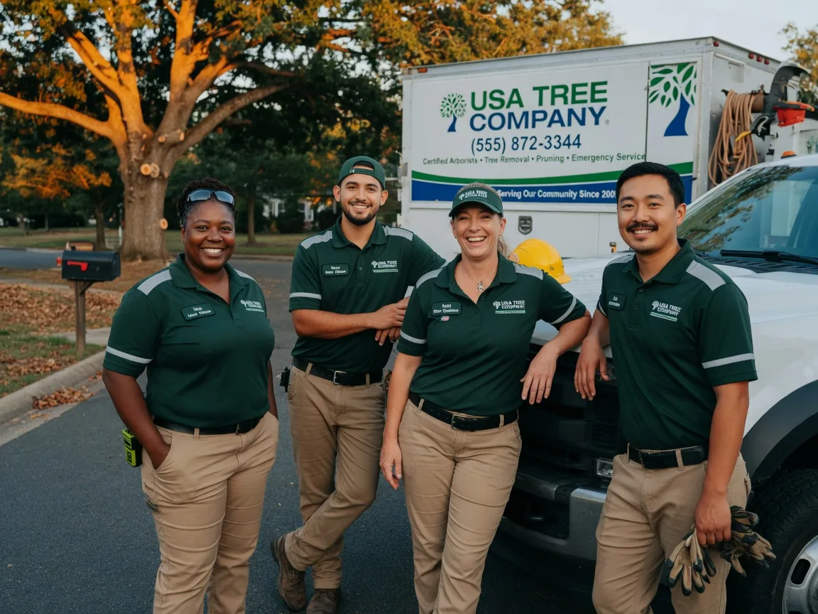 Tree Care company in Quinter, KS