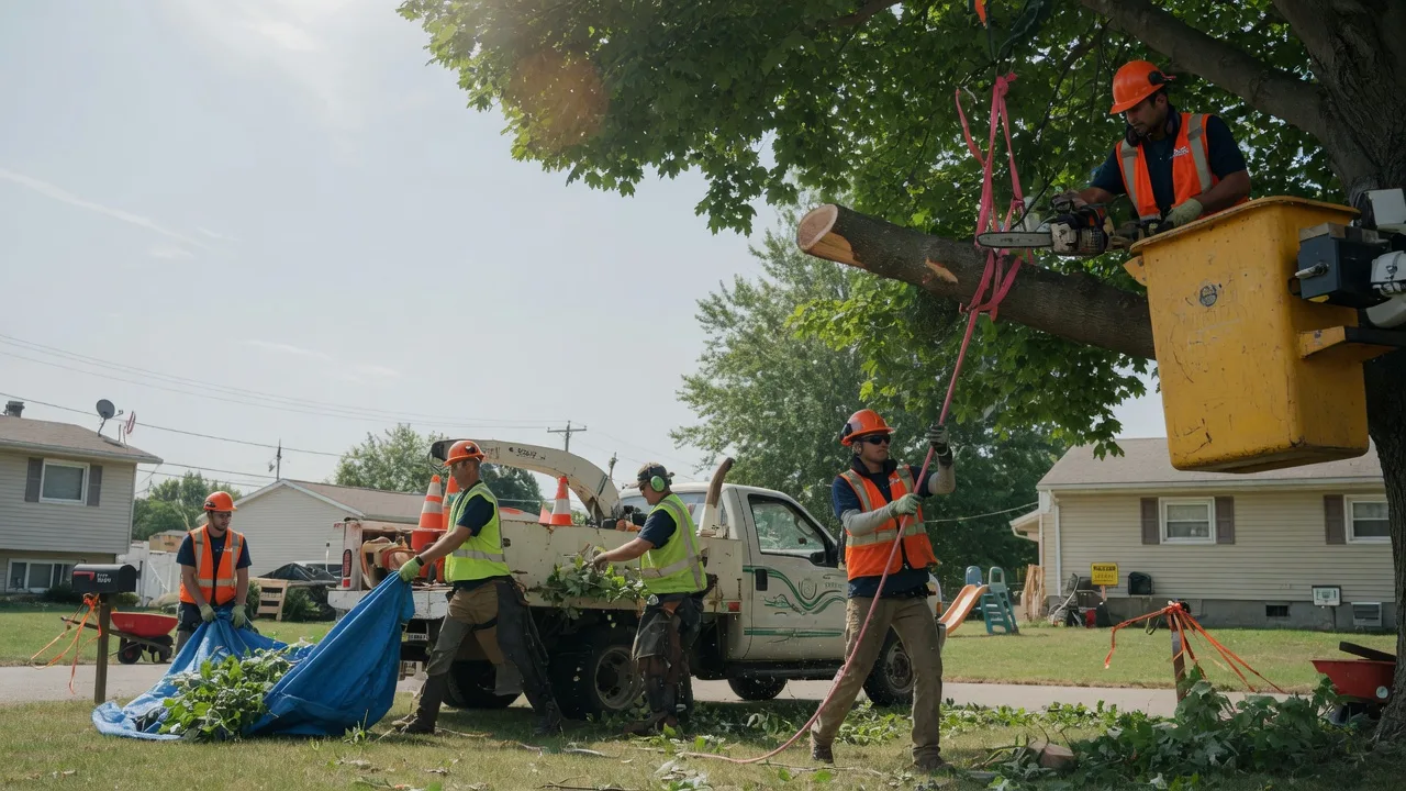 Tree Care in Quinter, KS near me